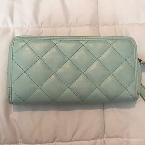 Teal wallet